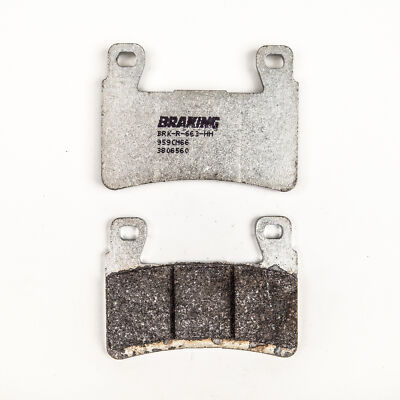 BRAKING HIGH PERFORMANCE BRAKE PAD SEMI-METALLIC PART# 959CM66 NEW