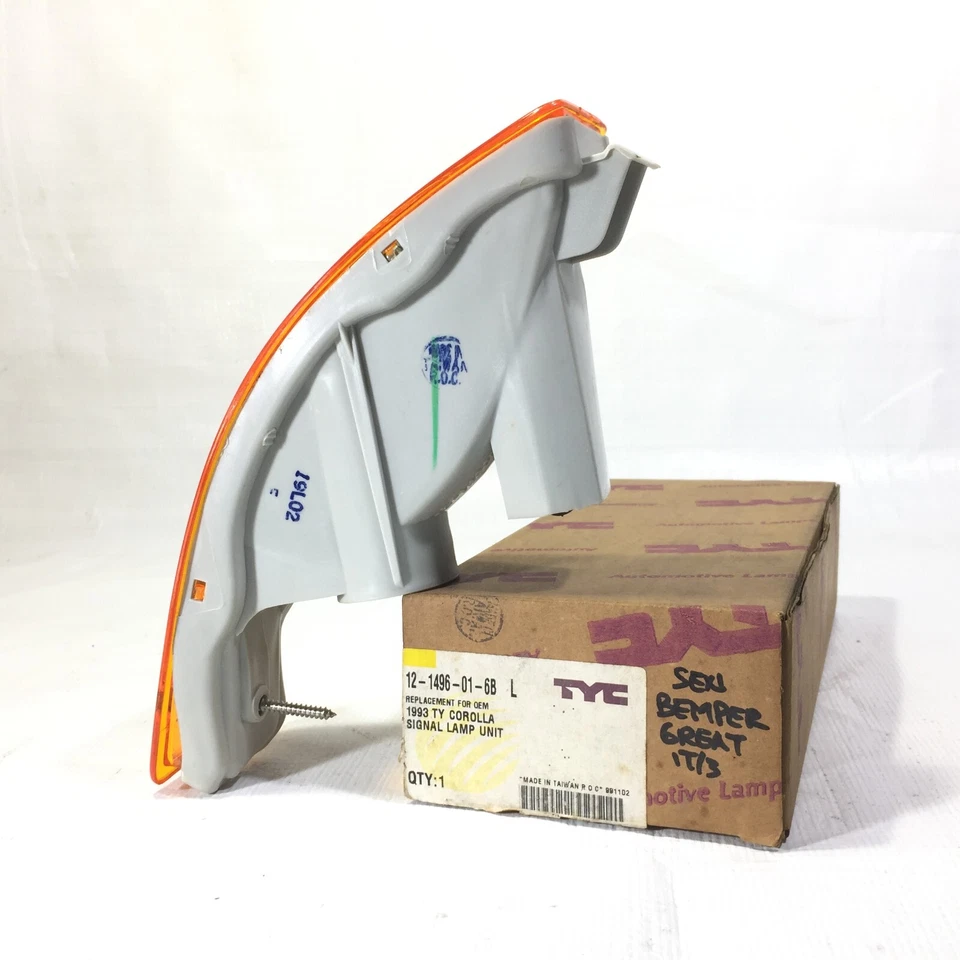 Juego de pares de luces de giro de esquina de estacionamiento para Toyota Corolla 1993 Foto 4 de 4