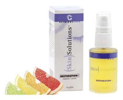 Clinical Care Skin Solutions Restoration C SERUM 1 fl oz. Retails $65.00-$72.00