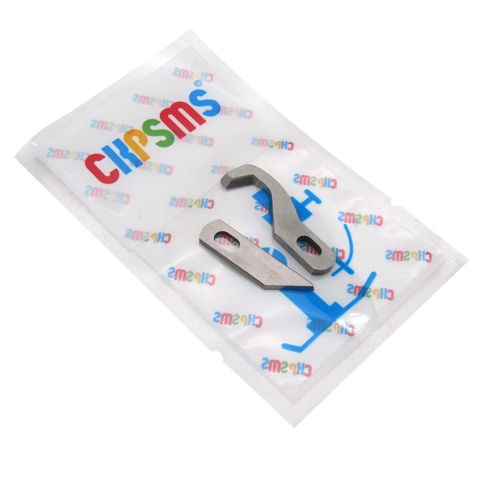 Upper & Lower Knife FOR Singer S14-78 S14-79 S0230 S0235 Pfaff 1450OL Overlock - Image 4 of 4