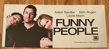 Funny People - Adam Sandler - Movie Theater Mylar / Poster - 6x13