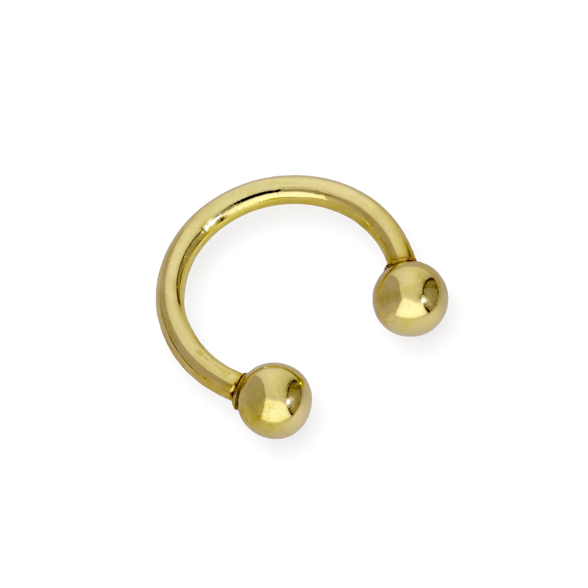 9ct gold septum ring deals