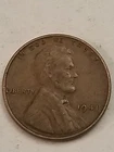 VINTAGE 1941 Philadelphia Wheat Penny One Cent Coin