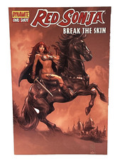DYNAMITE COMICS: RED SONJA ONE SHOT: BREAK THE SKIN WINSLAD/RENAUD COVER NM+ '11