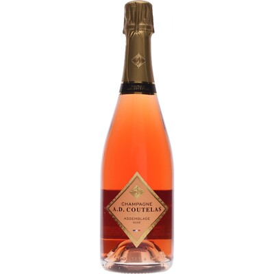 Coutelas A.D. Champagne Elixir Rose 0,75 Liter 12 % Vol.