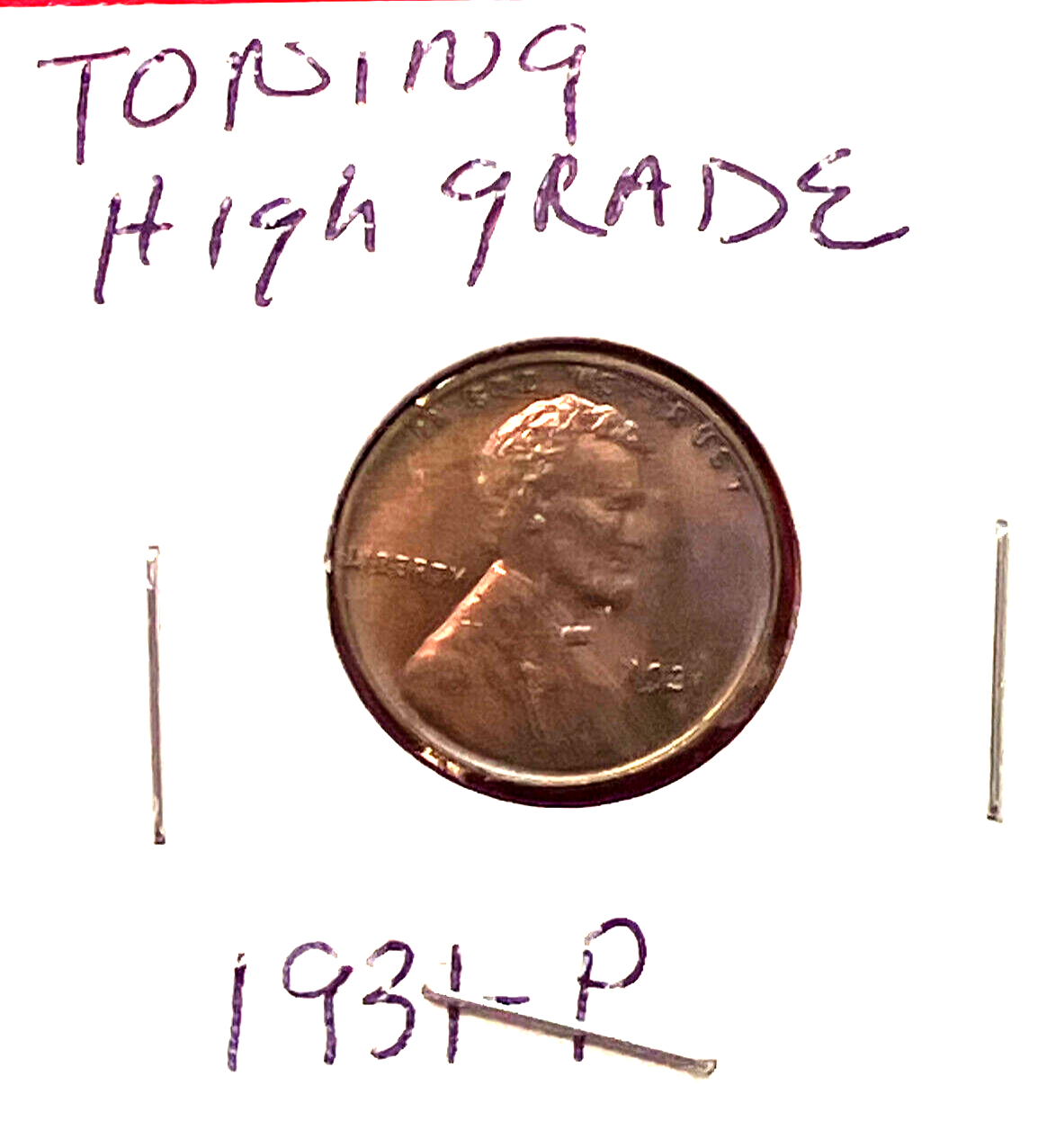 1931P Lincoln Wheat Penny Cent, Nice High Grade Coin! eBay