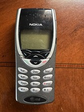Vintage Nokia 8260 AT T  Cell Phone Untested, has battery