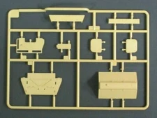 Hobby Boss 1/35th Scale Soviet T-20 Komsomolets Parts Tree J from Kit No. 83848