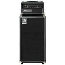 Ampeg Micro-CL 100 Watt 2x10" Mini Bass Stack with Solid-State Head MICROCLSTACK
