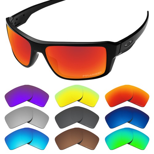 EYAR Replacement Lenses forOakley Double Edge OO9380 Sunglasses