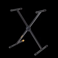 Hercules Stands KS110B EZ-LOK Single X Keyboard Stand