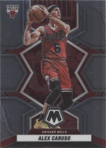 Alex Caruso 2019 Panini Mosaic Auto PSA 10 | eBay