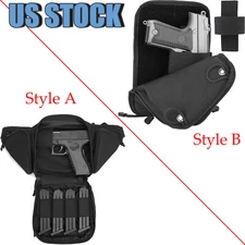 Tactical Waist Bag Concealed Gun Carry Pouch outdoor Pistol Holster Fanny Pack