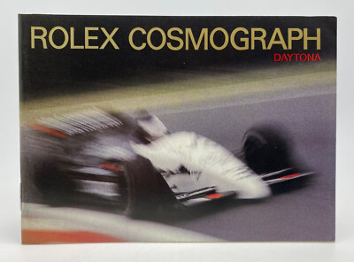 ROLEX Zenith Daytona Booklet Anleitung 16520 - 596.23 - DE Deutsch - 1998 - #8