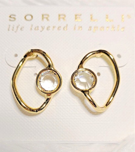 *NEW* & *RETIRED* ~ Sorrelli ~ " CRYSTAL CLEAR " ~ " MARTHA " ~ Drop ~ Earrings