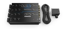 AudioControl LC7i PRO 6 Channel Line Output Converter w/ AccuBass & ACR-1 Remote