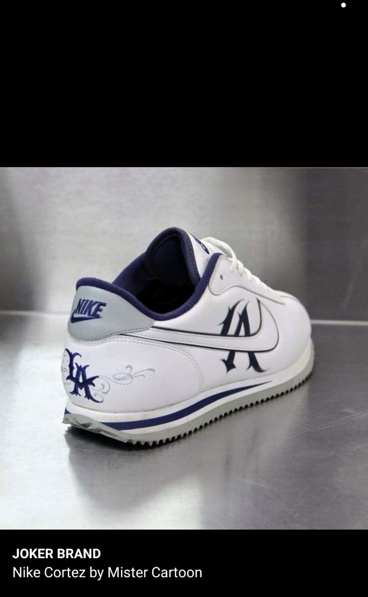 nike cortez LA Mister Cartoon Dead stock Size 10 : 29cm nike cortez LA Mister Cartoon Dead stock Size 10 : 29cm