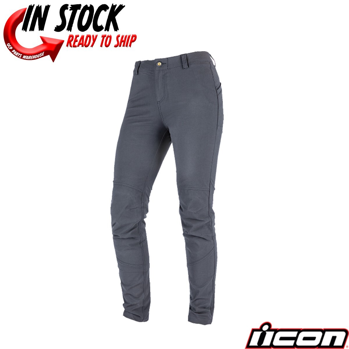 2025 ICON HELLA 4 *WOMENS* MOTORCYCLE PANTS - PICK SIZE