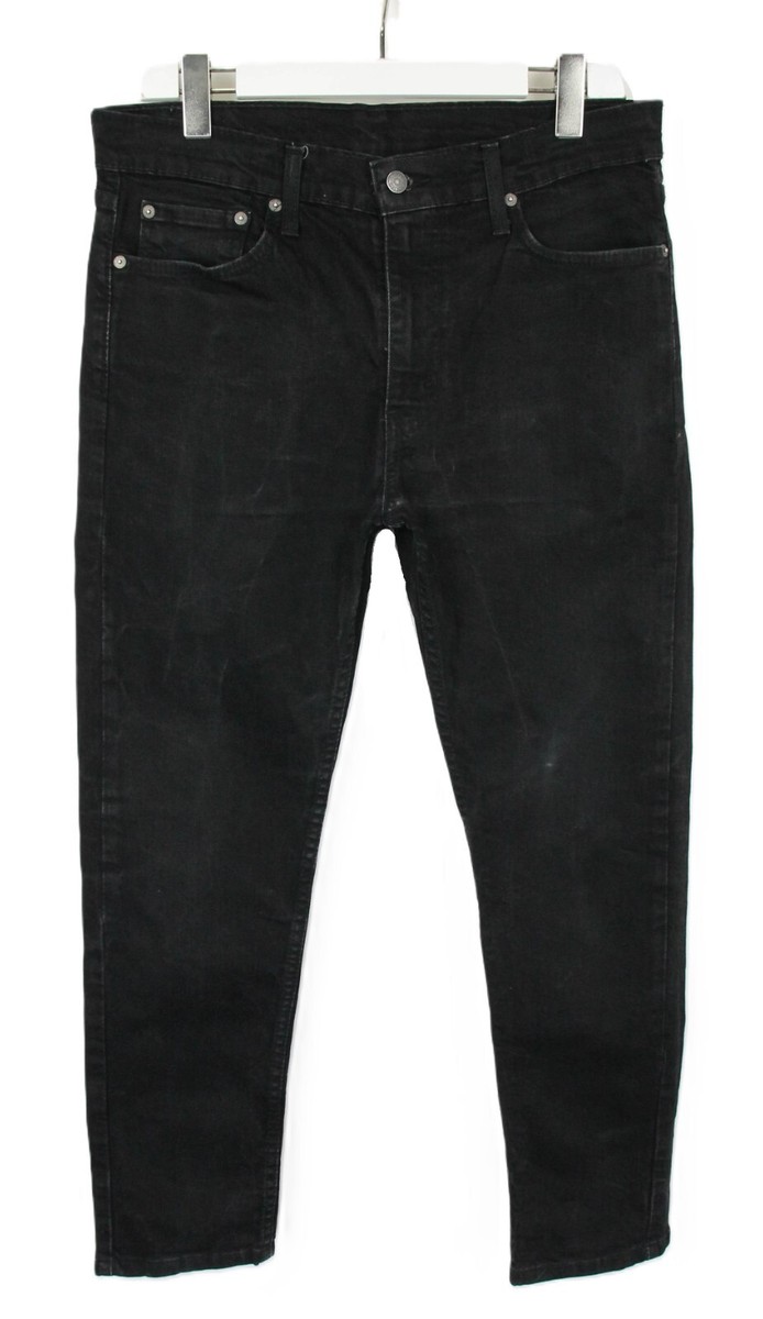 LEVI'S 510 Jeans Men's W33/~L27* Skinny Fit Zip Fly Whiskers