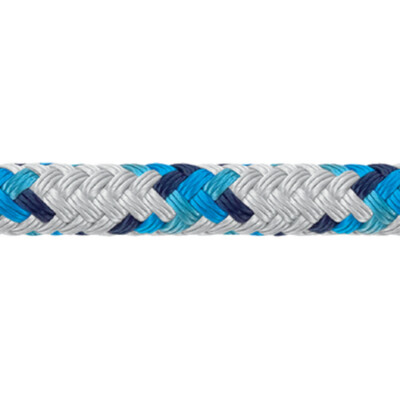 SAMSON OCEAN SYSTEMS INC. 435026805030 Xls3 10Mm Wht Blu Trace 500'