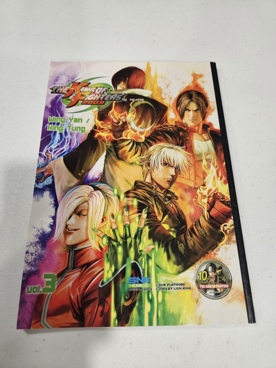 The King of Fighters 2003 The Comic Vol. 3 – Wing Yan/King Tung