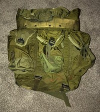 Green ARMY Bag Multi Pocket/Strap