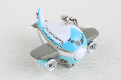 Air Force One Airplane POTUS USA President Jet Keychain with Sounds ...