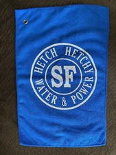 Hetch Hetchy Water and Power Golf Towel