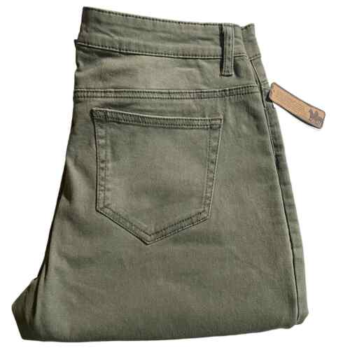 NWT Bit & Bridle Stretch Olive Green Riding Equestrian Women's Pants Sz14 - Picture 1 of 9