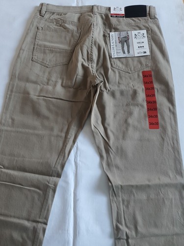 Mens W34 English Laundry The Collin Pant L30 Beige - Picture 6 of 7