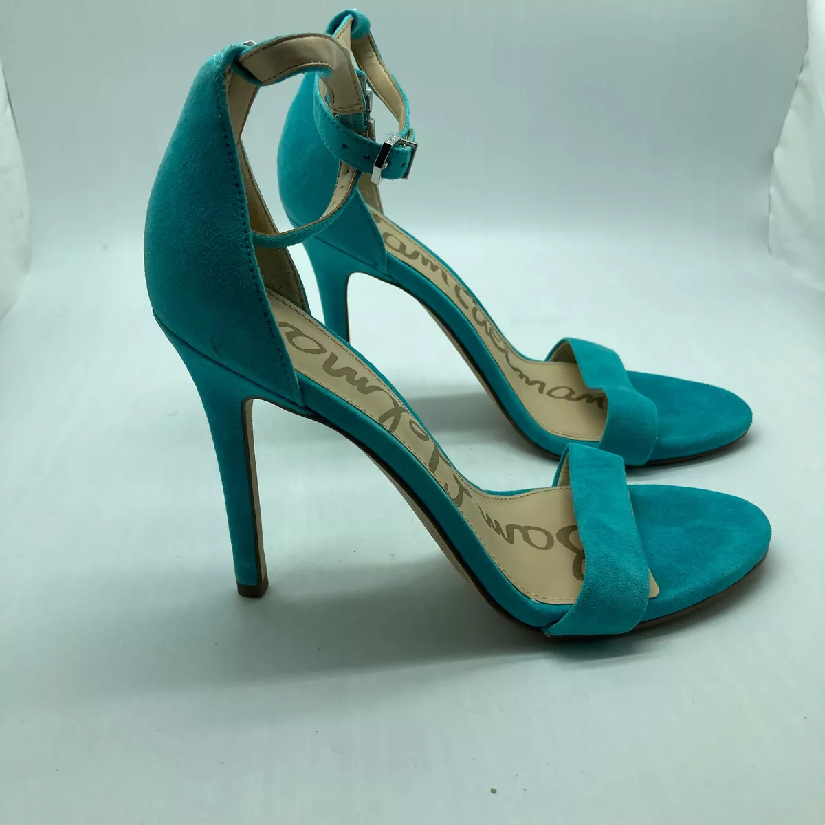 Sam edelman turquoise best sale heels