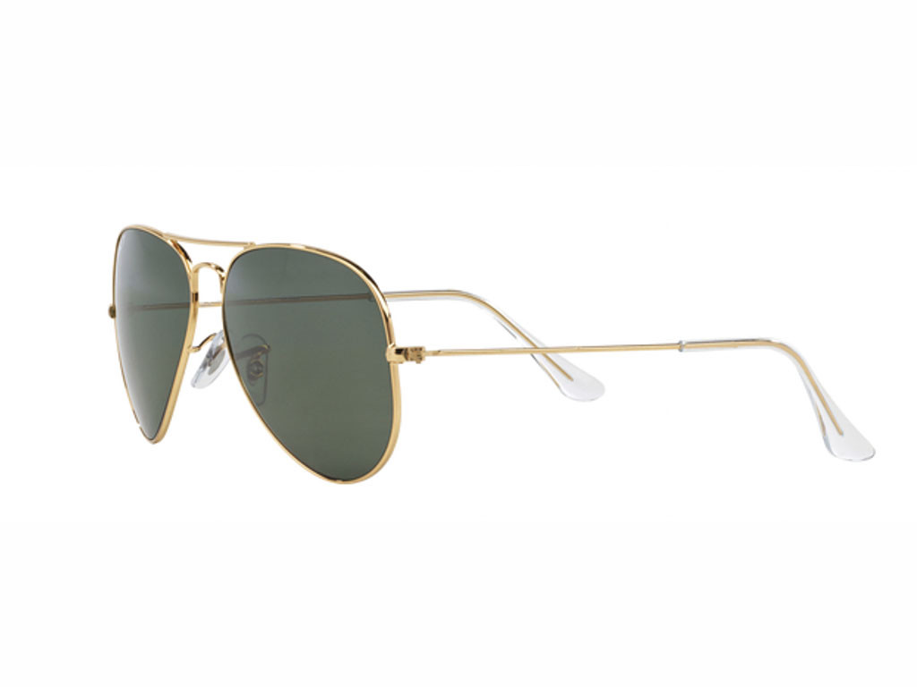 Ray Ban Rb3025 Unisex Aviator Sunglasses Gold Green Lenses 58 Lens 14 Bridge For Sale Online Ebay