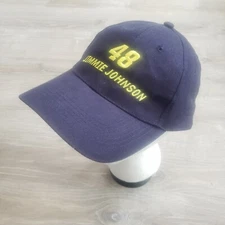 NASCAR Sprint Cup Jimmie Johnson 48 Embroidered Hat Cap 2008 Pepsi 500 Champion