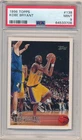 KOBE BRYANT 1996/97 TOPPS #138 RC ROOKIE CARD LOS ANGELES LAKERS SP PSA 9 MINT