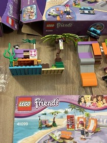 Lot Of 4 Lego Friends Sets 3942 41007 41099 41310 100% Complete Heartlake City