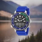 Invicta 49447 Men's Analog/Digital Quartz Diver 50mm Blue Strap 50m Box — photo 1