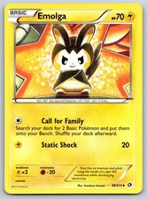 Emolga 49/113 Legendary Treasures Uncommon NM on eBay