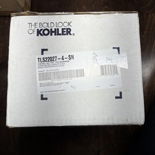 Kohler K-TLS22027-4-SN Tempered Bath Shower Trim Set-Less Showerhead Nickel