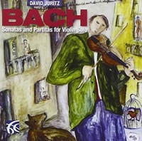 David Juritz - J.S. Bach Sonatas Partitas - Cd - G3Z
