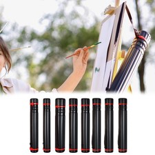 Expandable Poster Tube Document Storage Tube Multifunctional Round Portable with