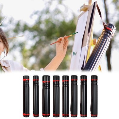 Expandable Poster Tube Document Storage Tube Multifunctional Round Portable with