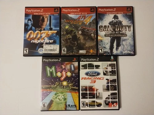 New Listing5 PlayStation 2 Video Games All With Manuals Lot
