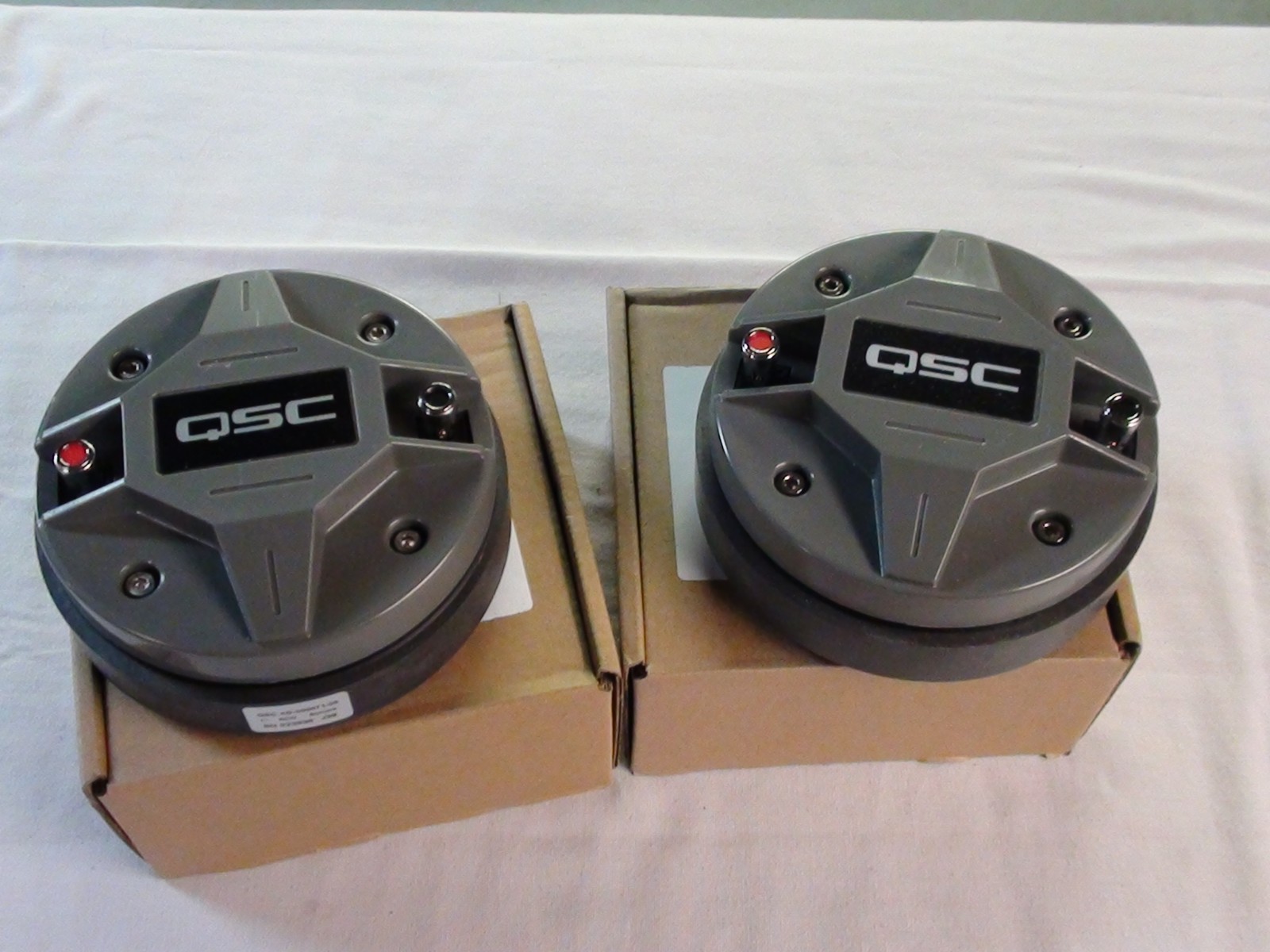 QSC XD-000071-00 HF Driver 1" 60W 8 ohm Part No. 103049-8