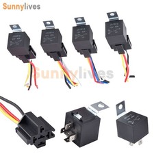 Car Relay 12V 24V 40A 4Pin 5Pin Waterproof Automotive Relay JD1912 JD1914 Module