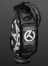 Scotty Cameron 2026 Camo Collage Tour Staff Bag CONFIRMED!
