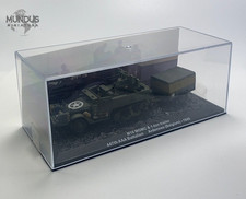 M16 MGMC HALFTRACK BELGIQUE ARDENNES 1945 1/72 ALTAYA DIECAST WWII WW2 BOXED