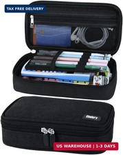 Chelory Big Capacity Pencil Case Large Pencil Bag Pouch Pen Case Pencil Marker H