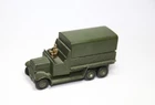 Dinky 151b Six Wheeled Covered Transport Wagon - Excellent Vintage Original