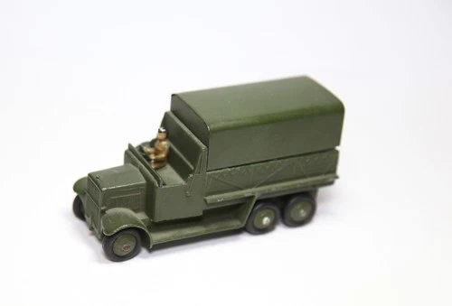 Dinky 151b Six Wheeled Covered Transport Wagon - Excellent Vintage Original