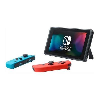Nintendo Switch with Neon Blue and Neon Red Joy‑Con - Multi